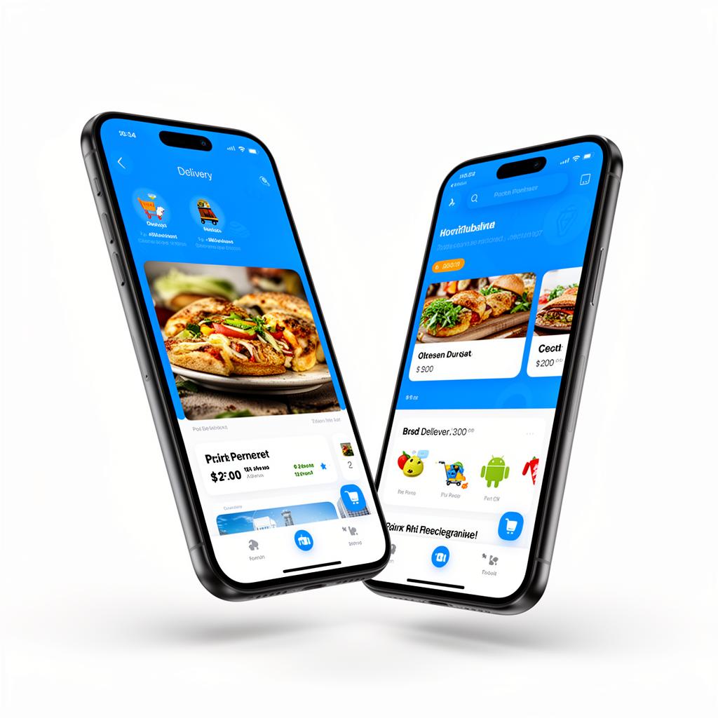 VertaaFood mobile apps